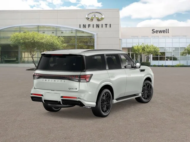 New 2026 RADIANT WHITE INFINITI Sport 4WD image 5