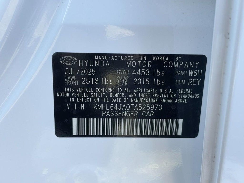 Certified Used 2026 White Hyundai SEL Sport image 20