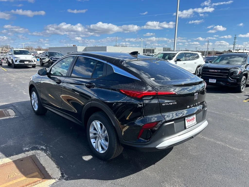 New 2026 Ebony Twilight Metallic Buick Preferred image 8