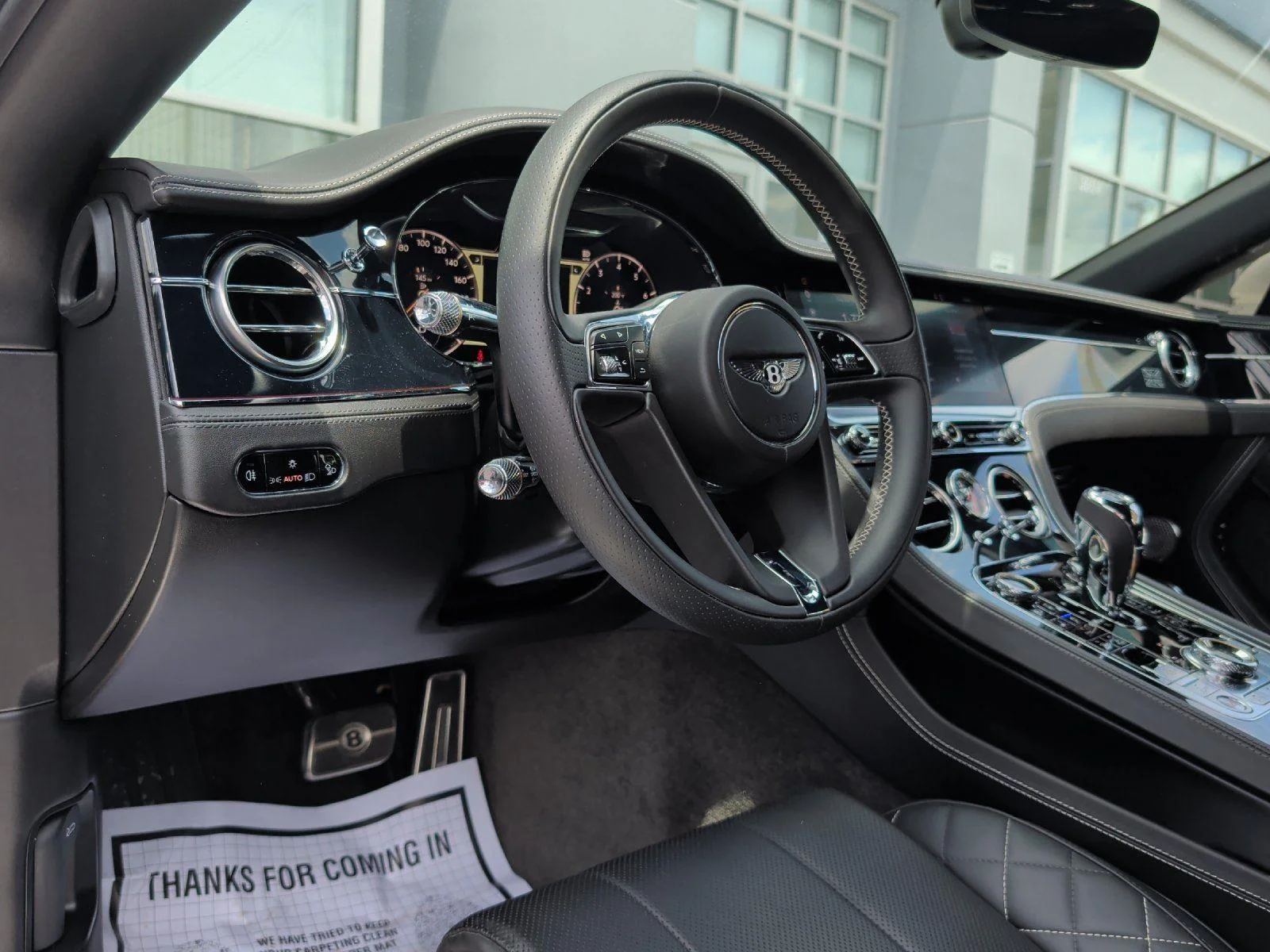 Used 2020 Glacier White Bentley GT First Edition image 23