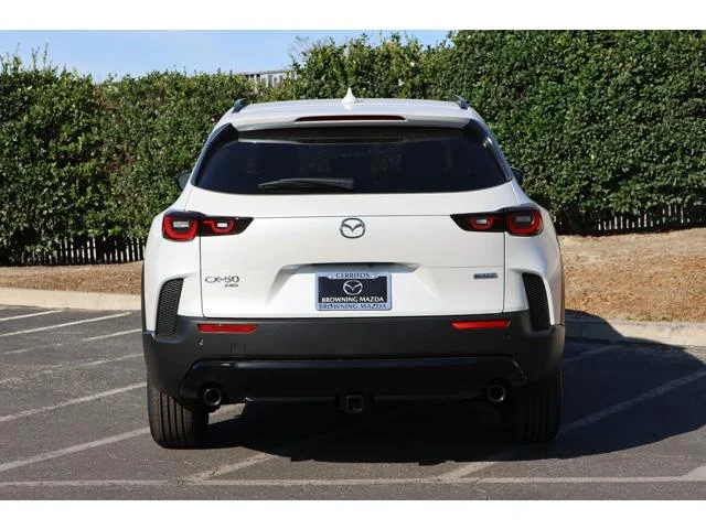 New 2026 Wind Chill Pearl Mazda Premium AWD image 4