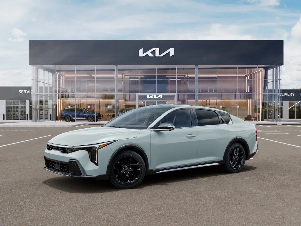 New 2026 Gray Kia GT-Line Turbo image 3