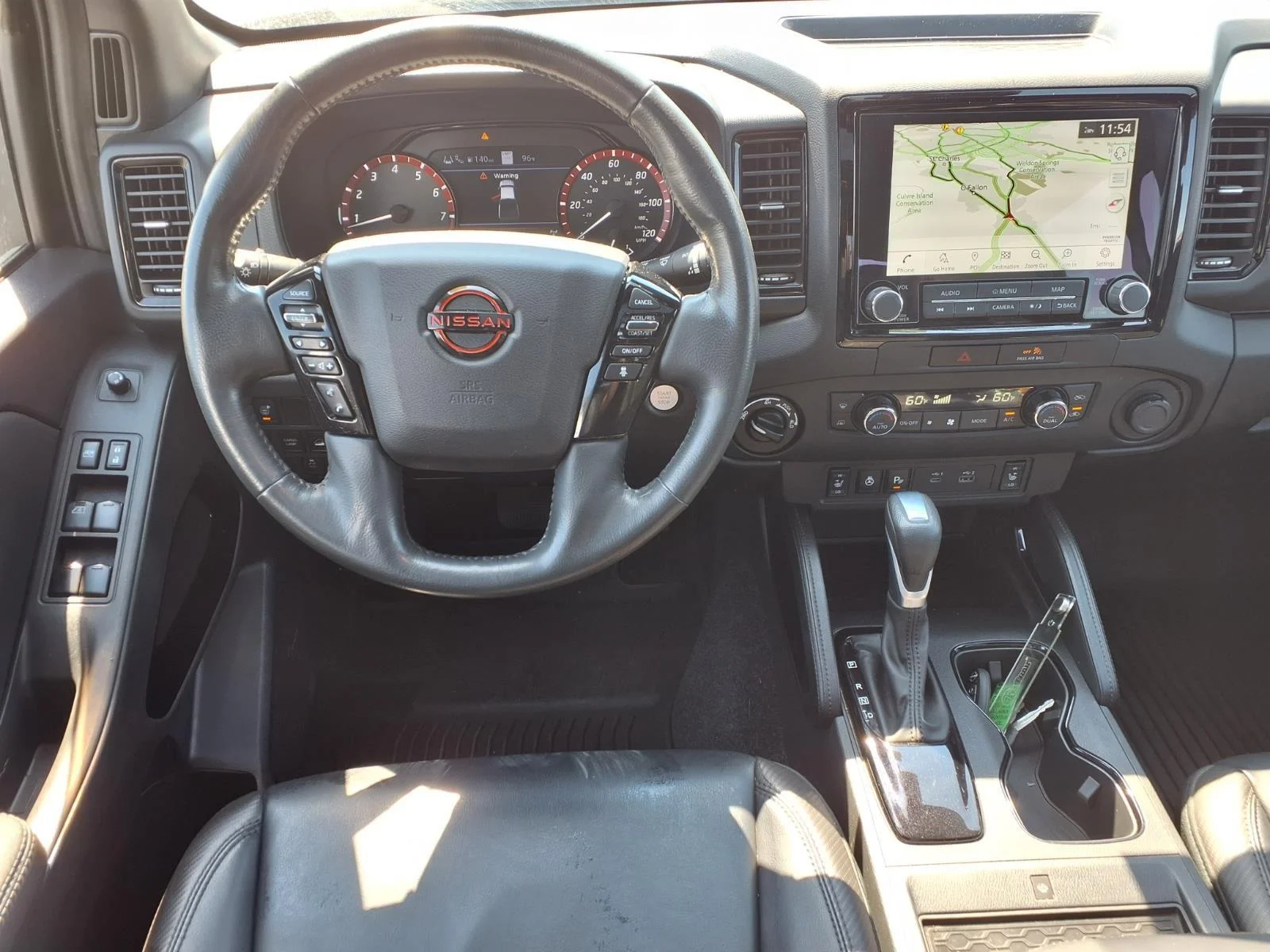 Used 2022 Tactical Green Metallic Nissan PRO-4X image 4