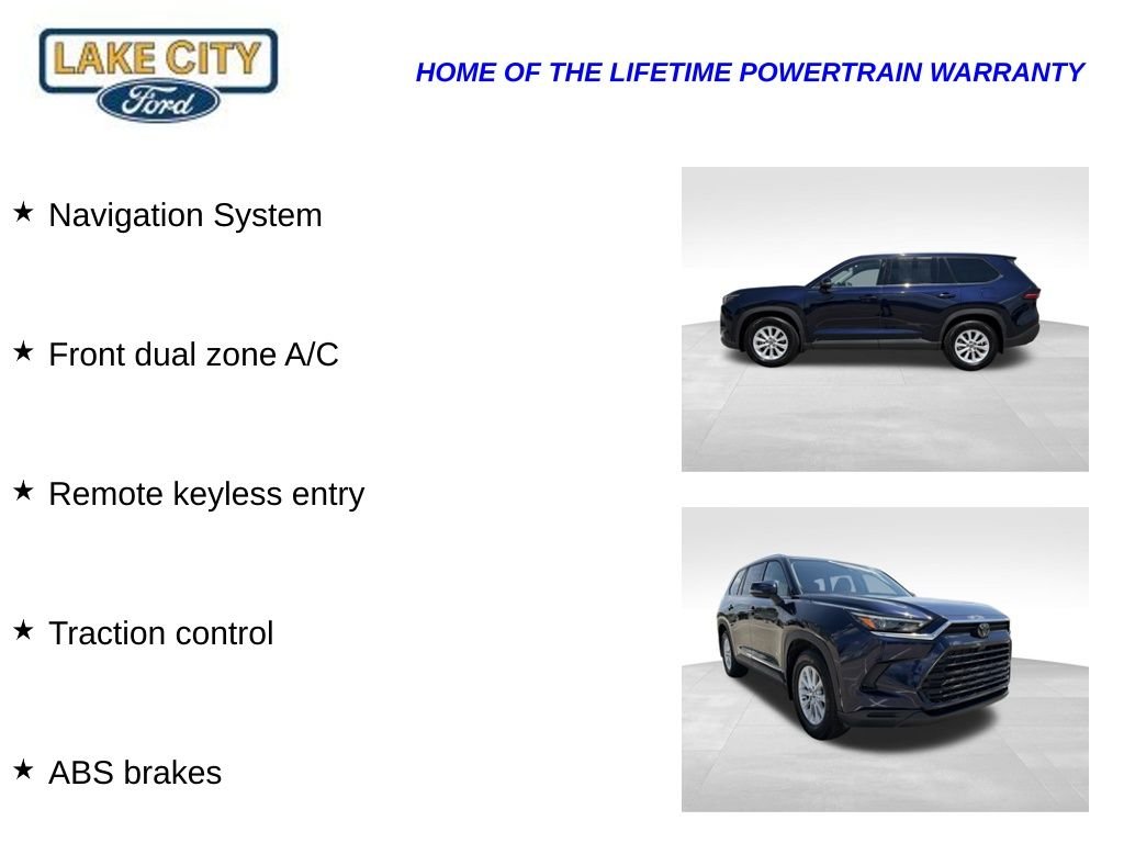 Used 2025 Blueprint Toyota Limited image 5