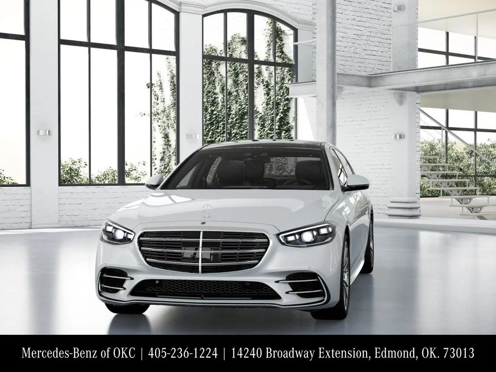 New 2026 White Mercedes-Benz S 580 image 42