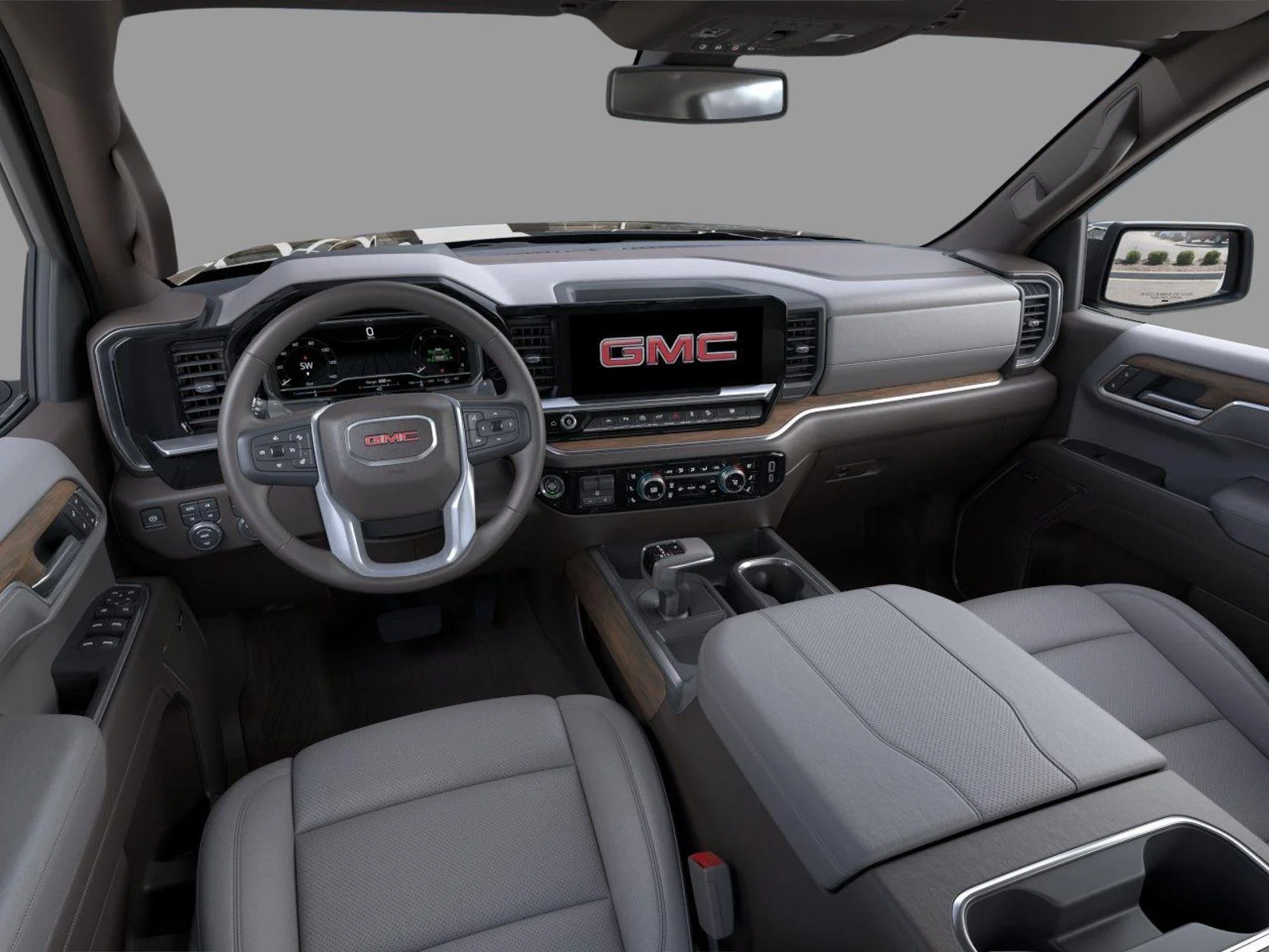 New 2026 Onyx Black GMC SLT image 15