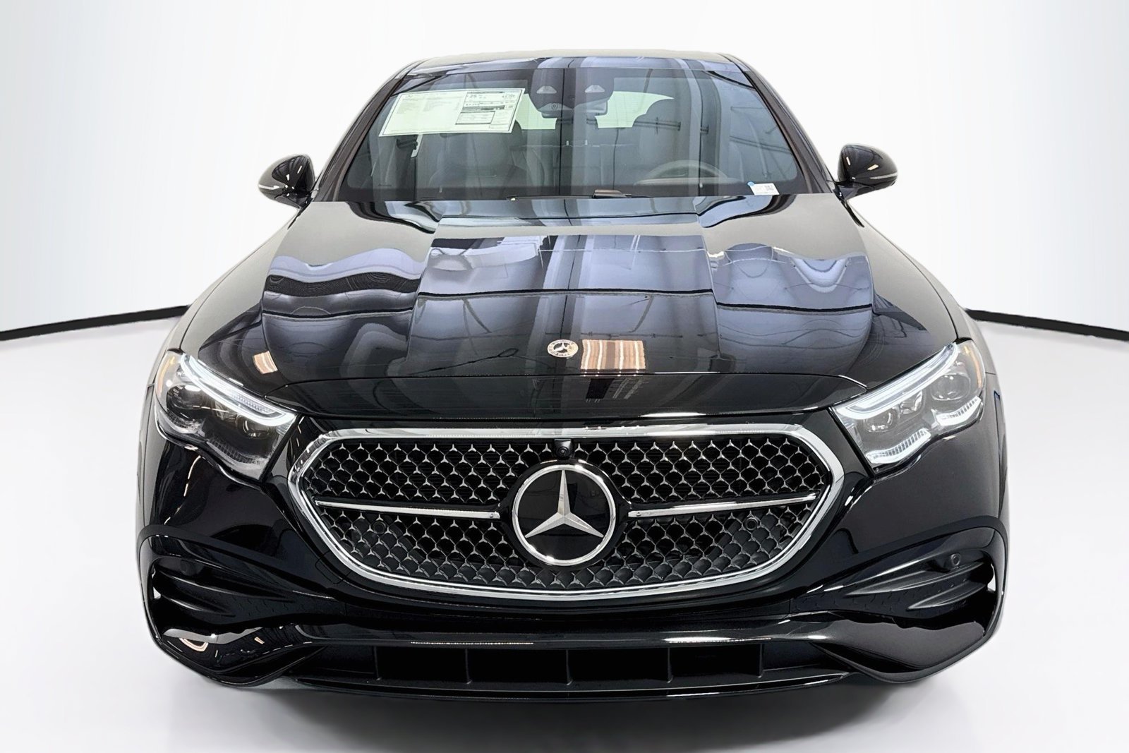 New 2027 Obsidian Black Metallic Mercedes-Benz E 450 image 2