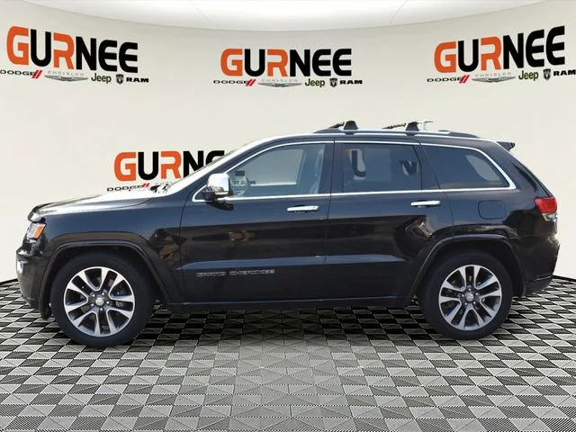 Used 2018 Black Jeep Overland image 7