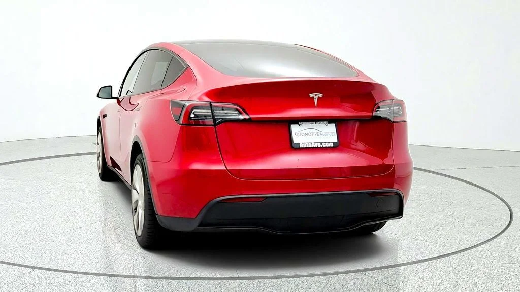 Used 2023 Red Multi-Coat Tesla AWD *Ltd Avail* image 6