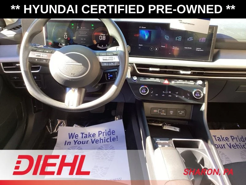 Used 2024 Silver Hyundai SEL image 25
