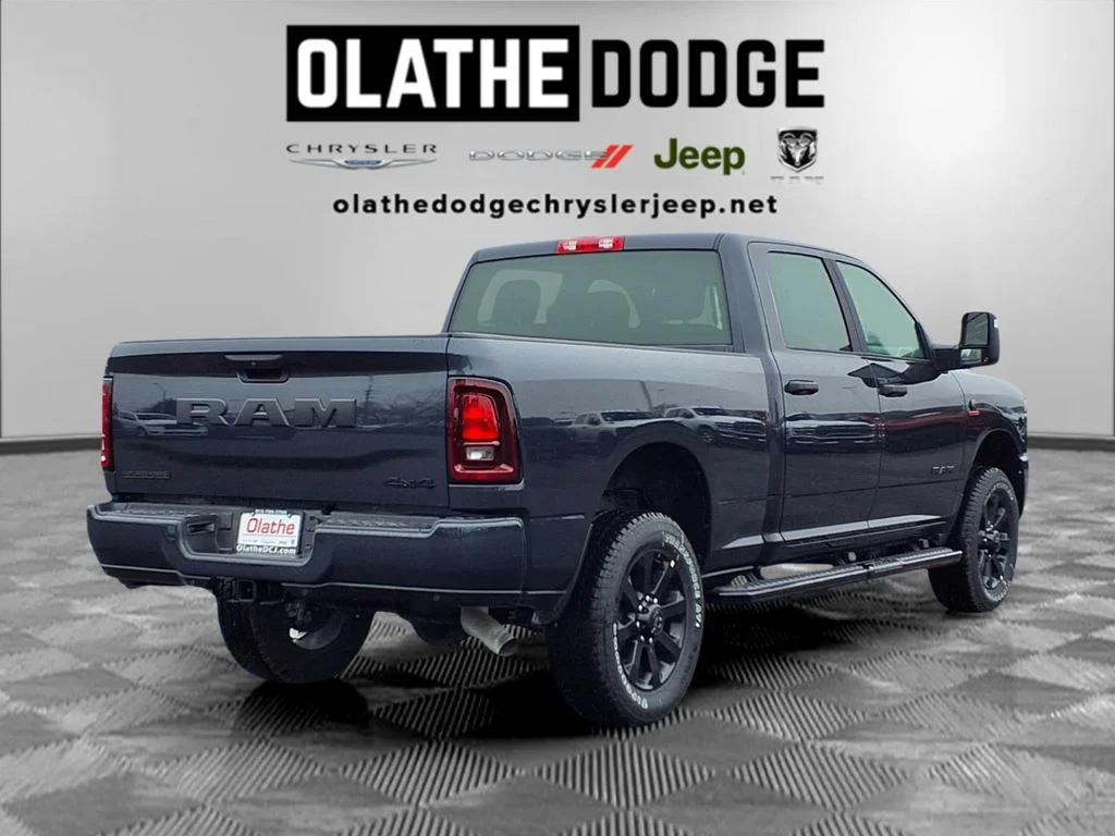 New 2026 Forged Blue Metallic Exterior Paint RAM Big Horn image 28
