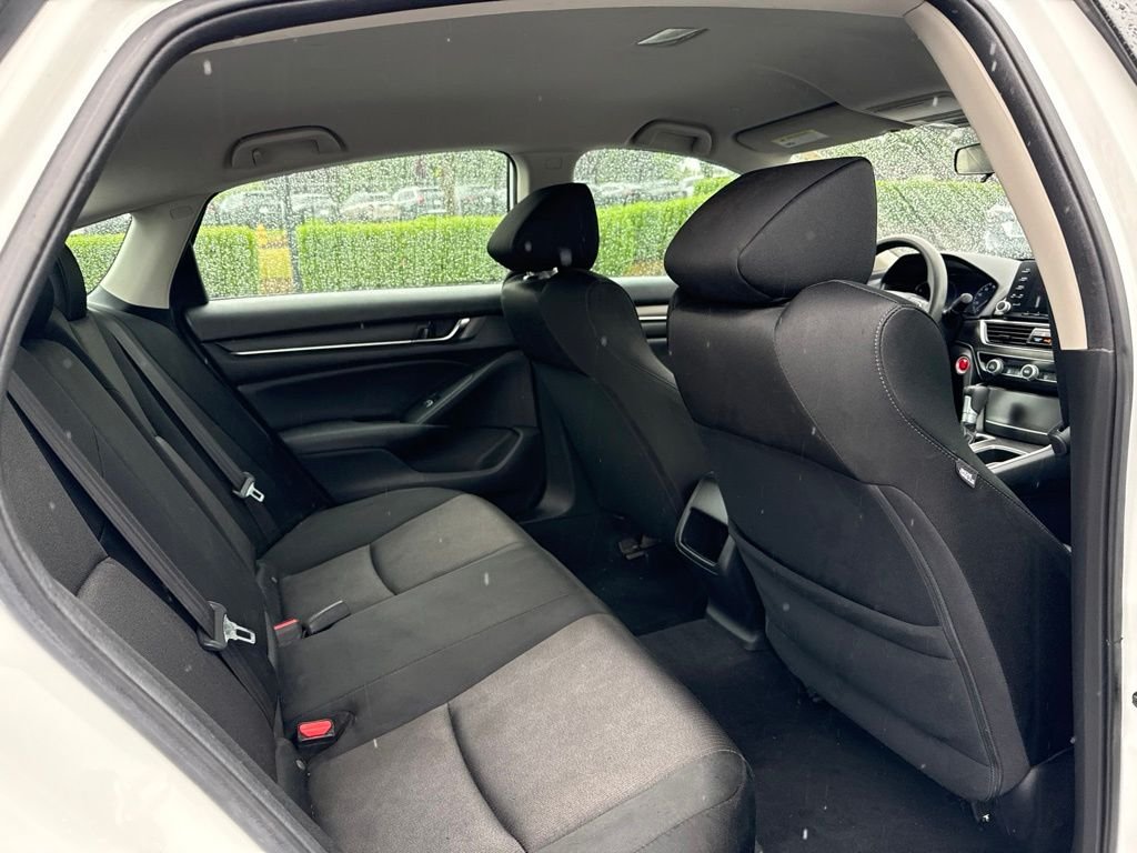 Used 2019 Platinum White Pearl Honda LX image 21