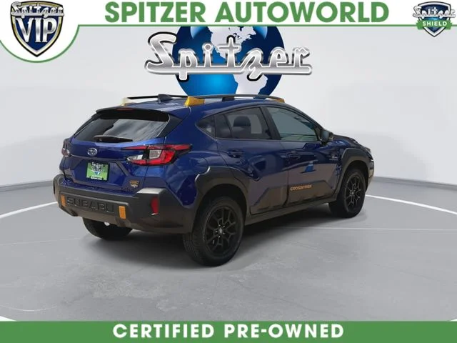 Used 2024 Blue Subaru Wilderness image 9