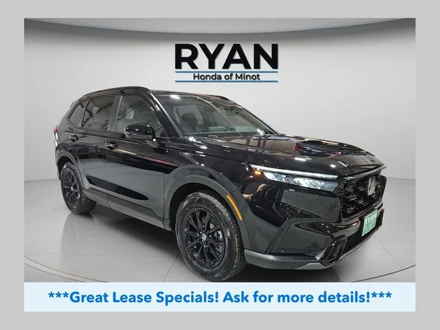 2026 Honda CR-V Hybrid Sport-L AWD's photo
