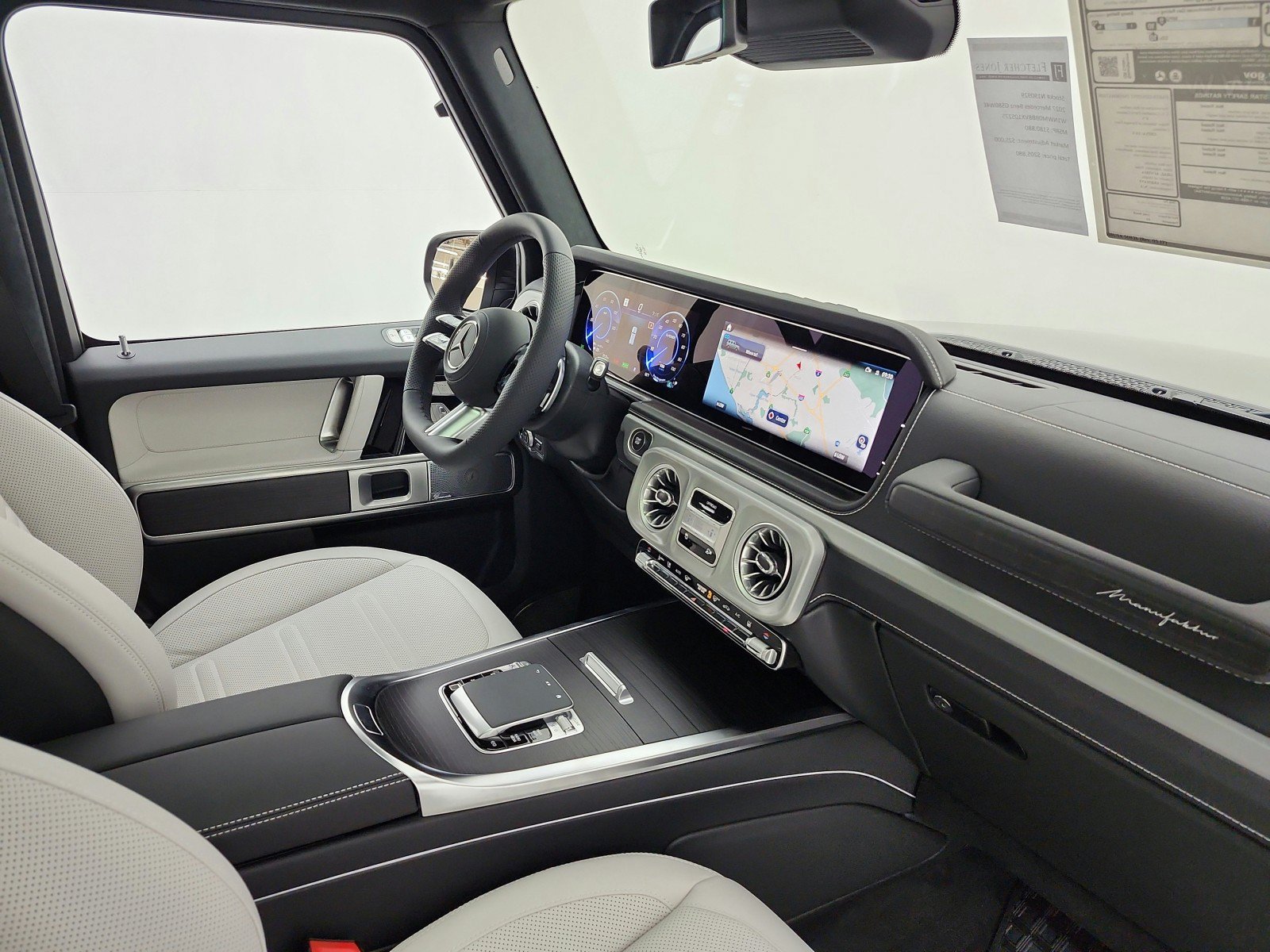 New 2027 MANUFAKTUR Platinum Magno Mercedes-Benz G 580e SUV image 34