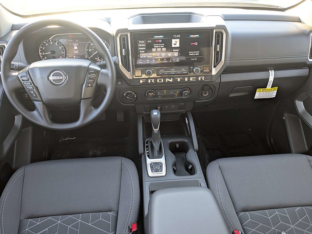 New 2026 Super Black Nissan Crew Cab SV image 15