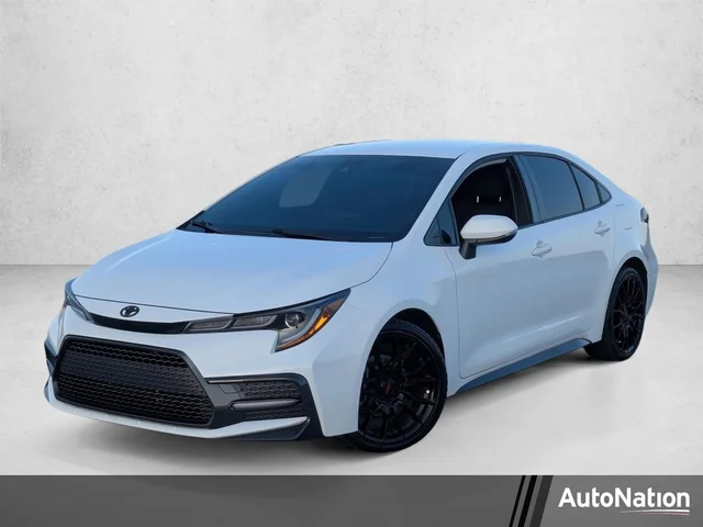 Pre-Owned 2022 Toyota Corolla SE 4dr Car in West Palm Beach