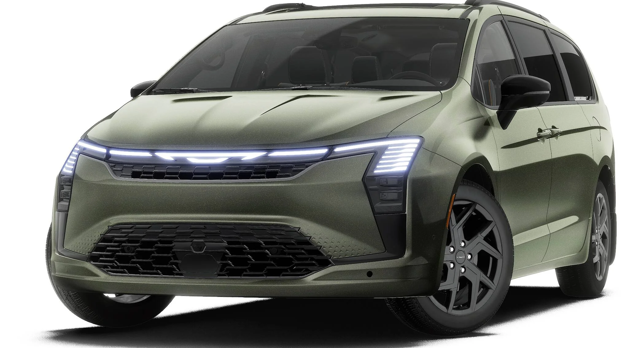 2027 Chrysler Pacifica Limited