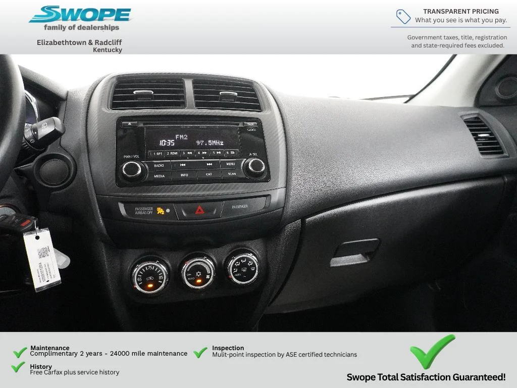 Used 2017 Mercury Gray Metallic Mitsubishi LE 2.0 image 20