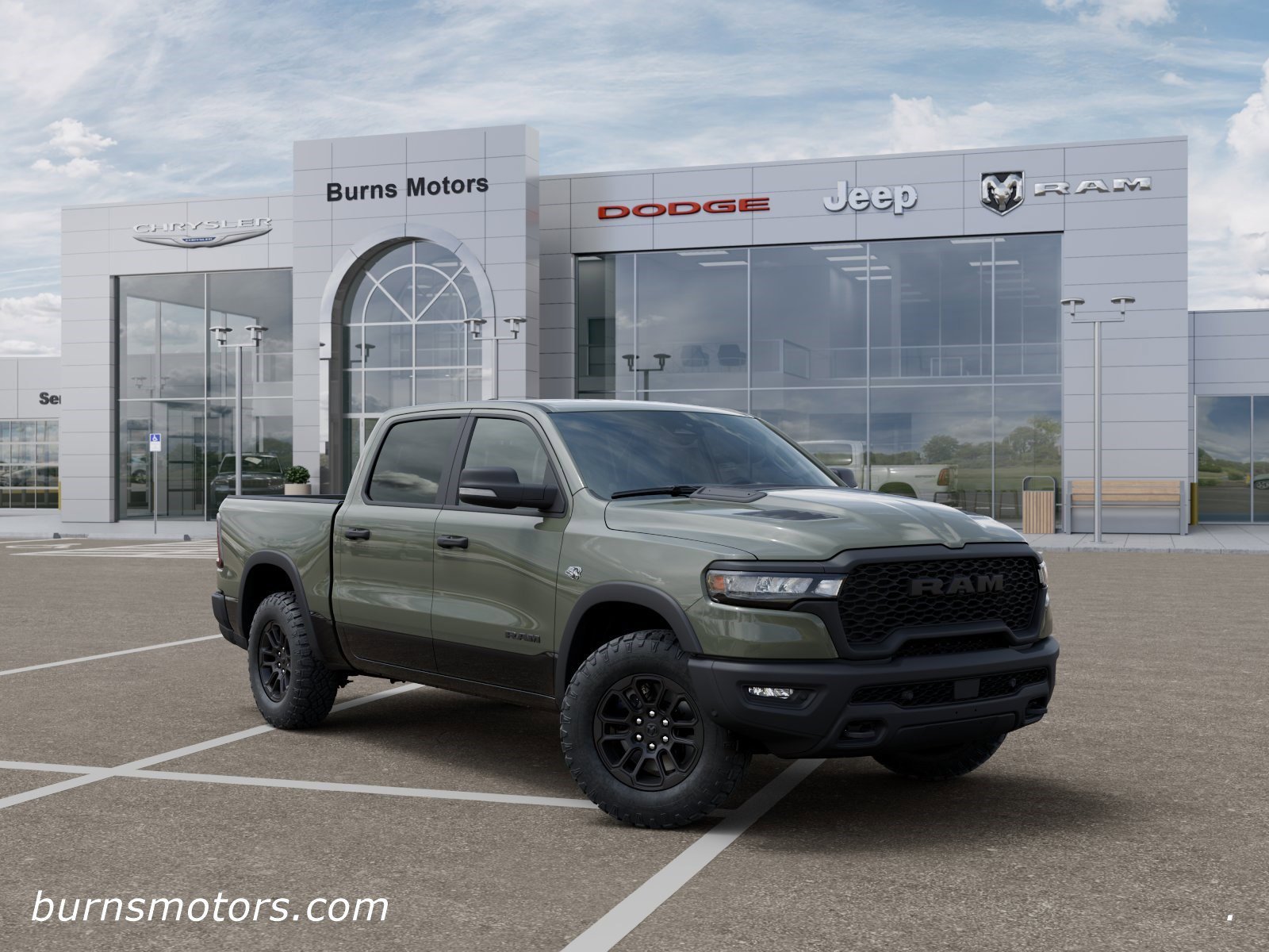 New 2026 Canyon Lake Exterior Paint RAM Rebel image 5