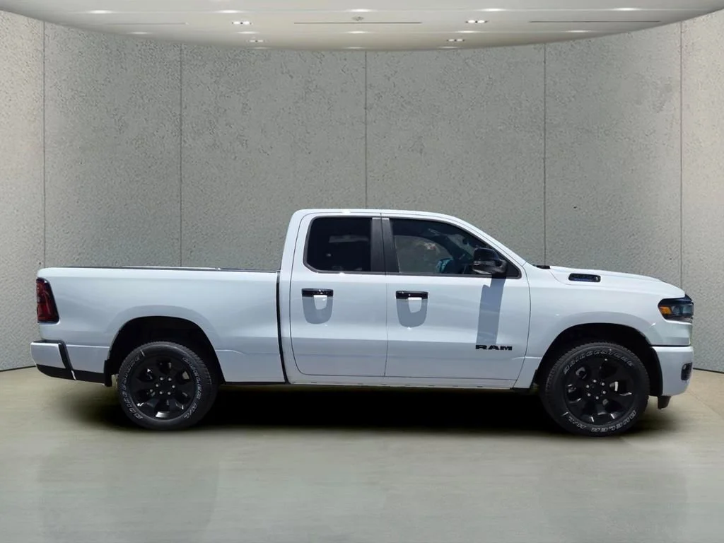 New 2026 Bright White Clear-Coat Exterior Paint RAM Big Horn image 3