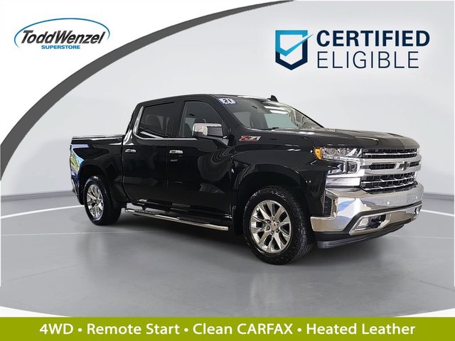 2021 Chevrolet Silverado 1500 LTZ