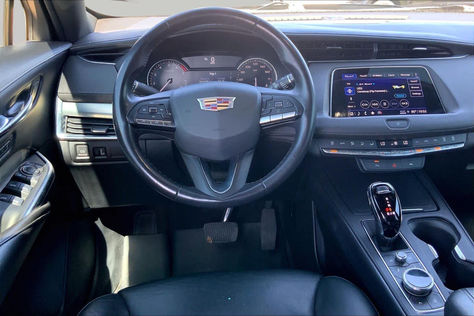 Used 2023 Galactic Grey Metallic Cadillac FWD Premium Luxury image 6