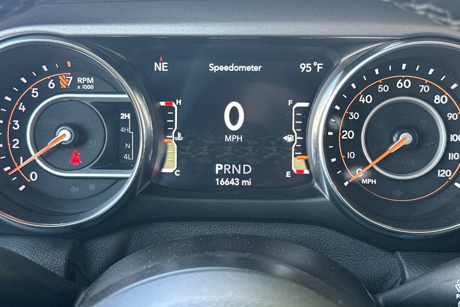 Used 2021 Red Jeep Sport S image 24