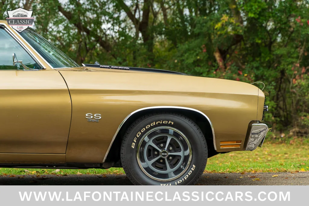 Used 1970 Gold Chevrolet SS image 28