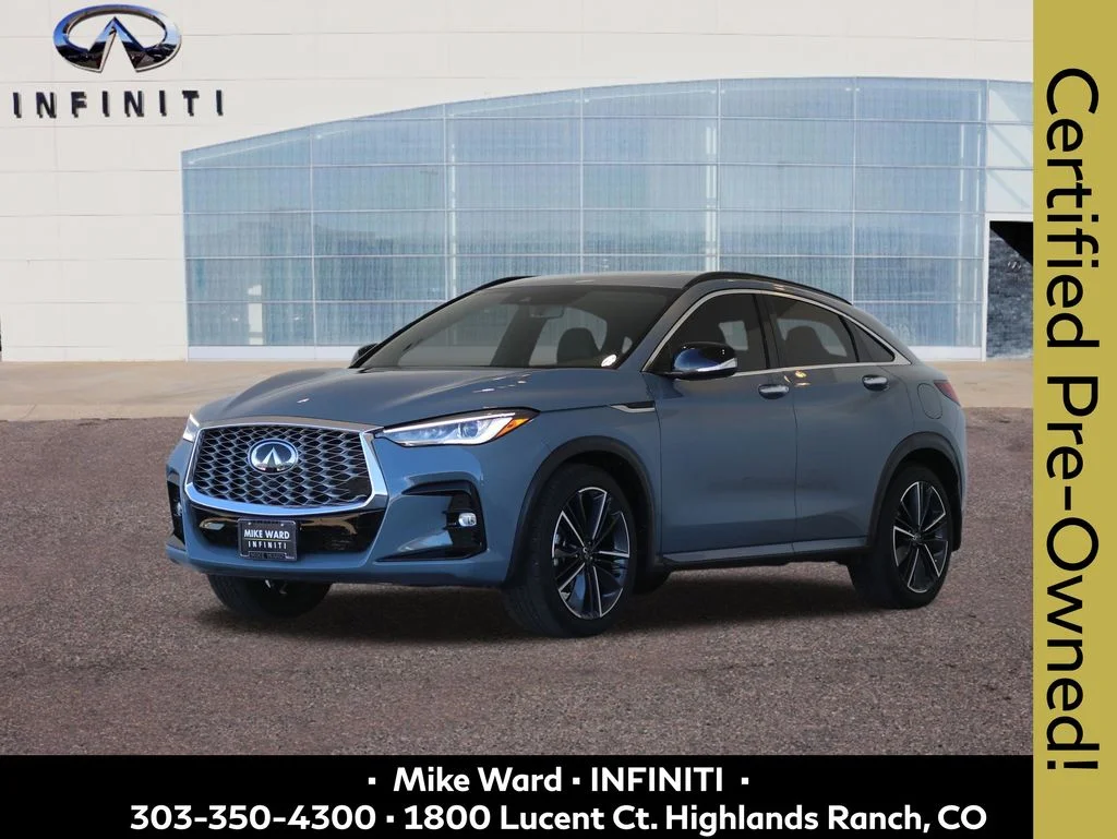 2025 INFINITI QX55