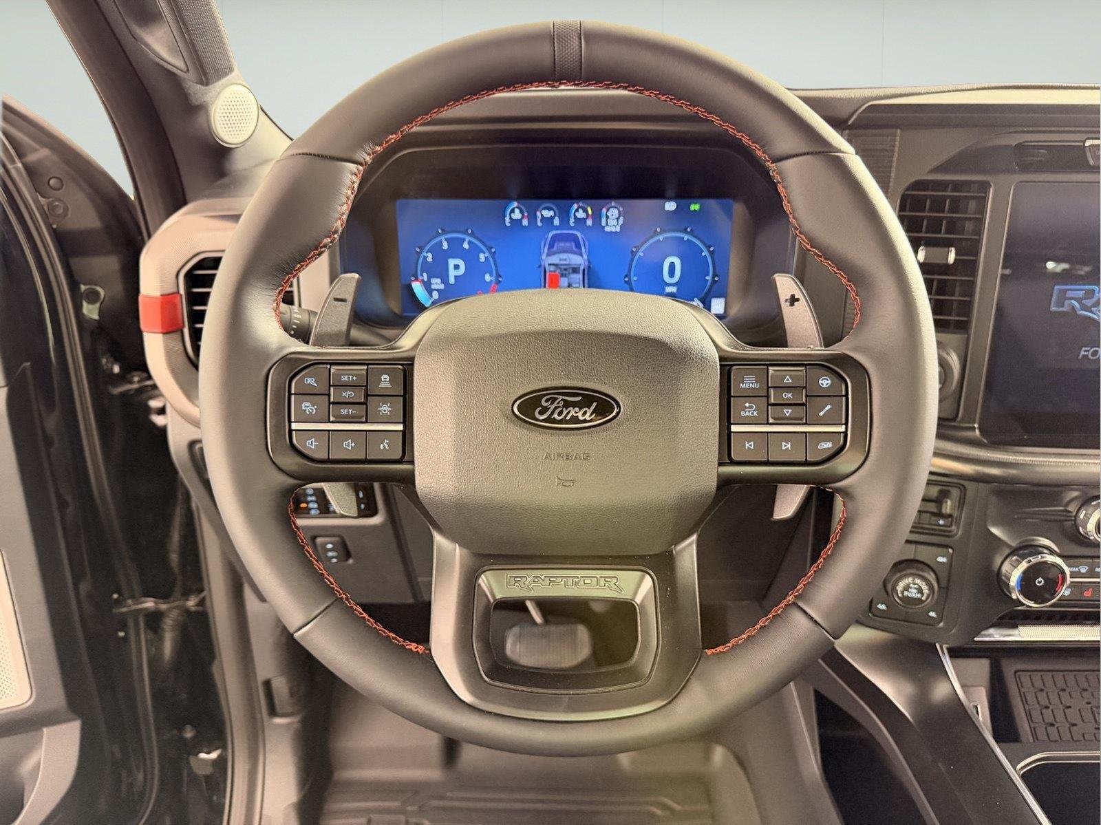 New 2026 Agate Black Metallic Ford Raptor® image 27