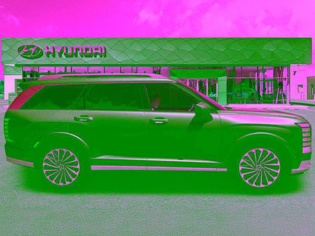 New 2026 Brown Hyundai Calligraphy AWD image 9