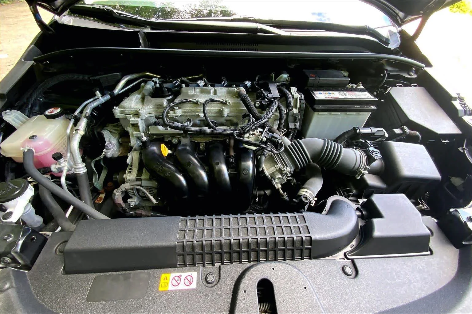 Used 2021 Black Sand Pearl Toyota LE image 30