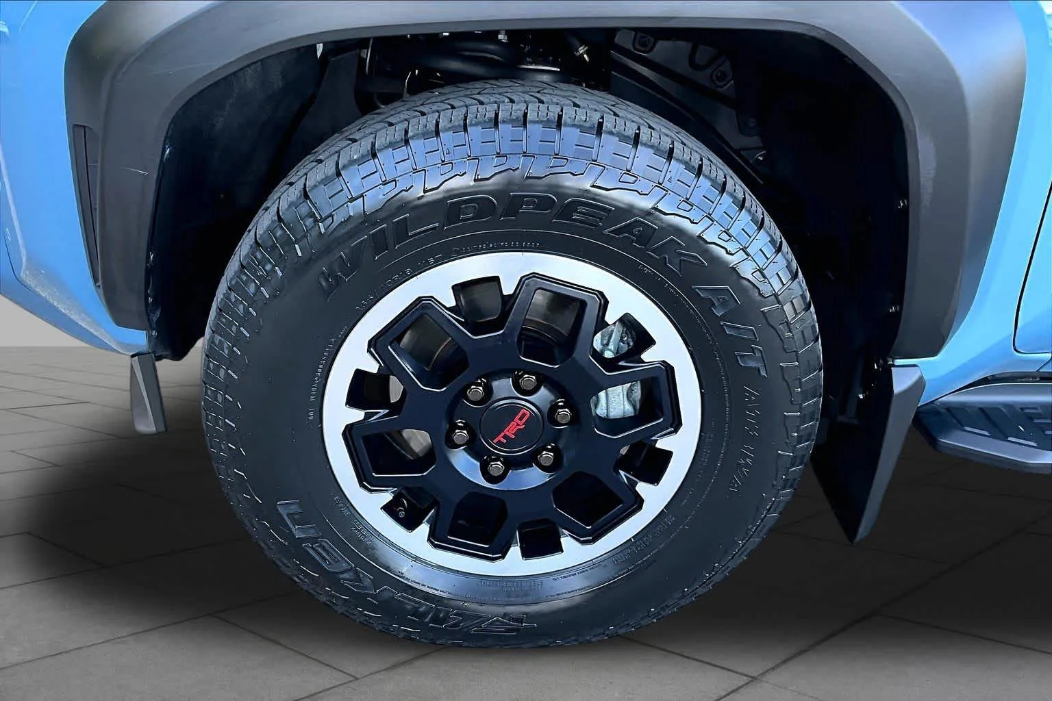 Certified Used 2025 Heritage Blue Toyota TRD Off Road Premium image 11
