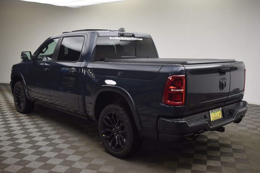 New 2026 Forged Blue Metallic Exterior Paint RAM Limited image 13