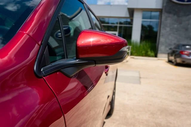 Certified Used 2025 Crimson Red Pearl Subaru Premium image 31