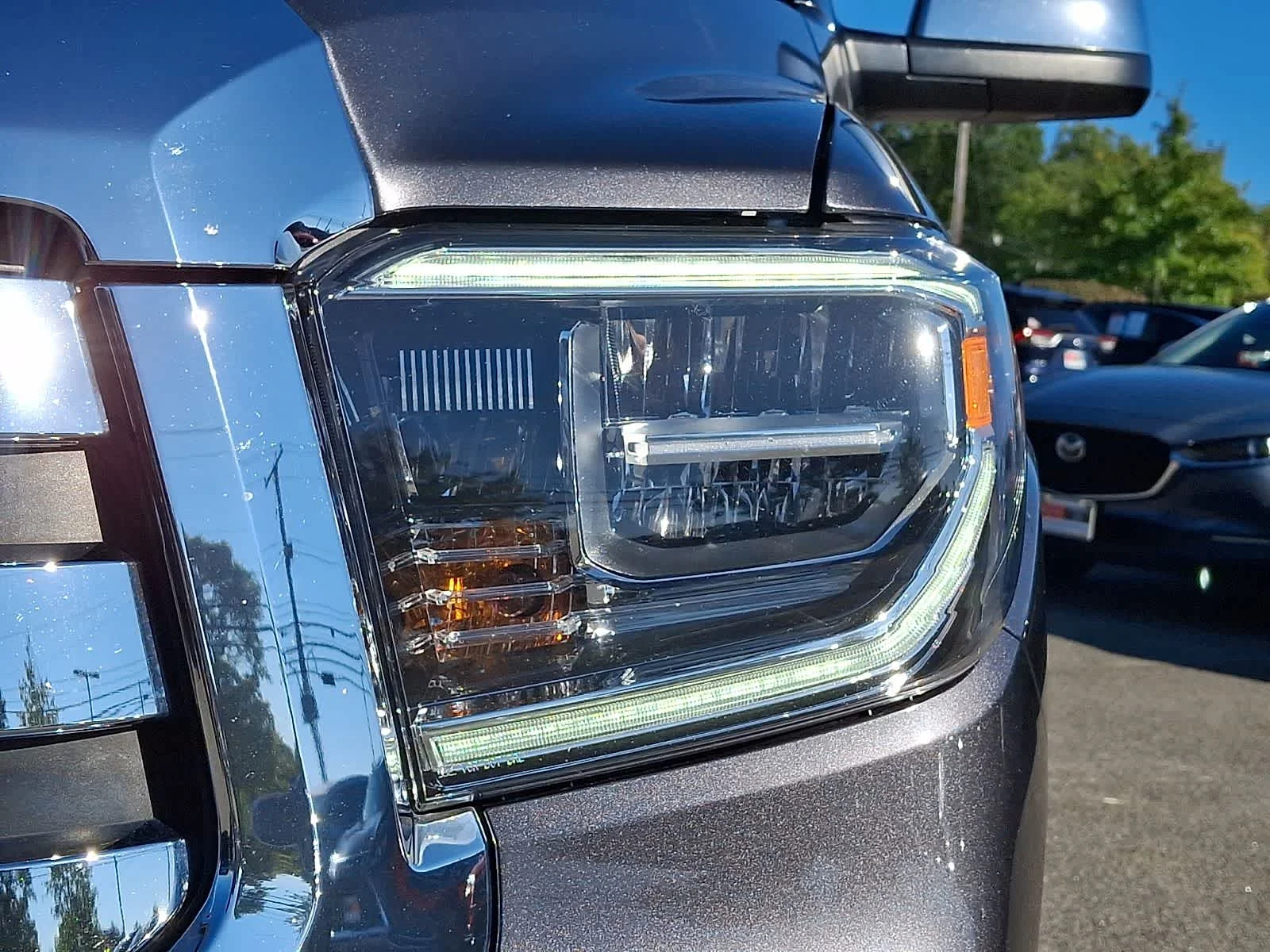 Certified Used 2021 Magnetic Gray Metallic Toyota 1794 Edition image 11