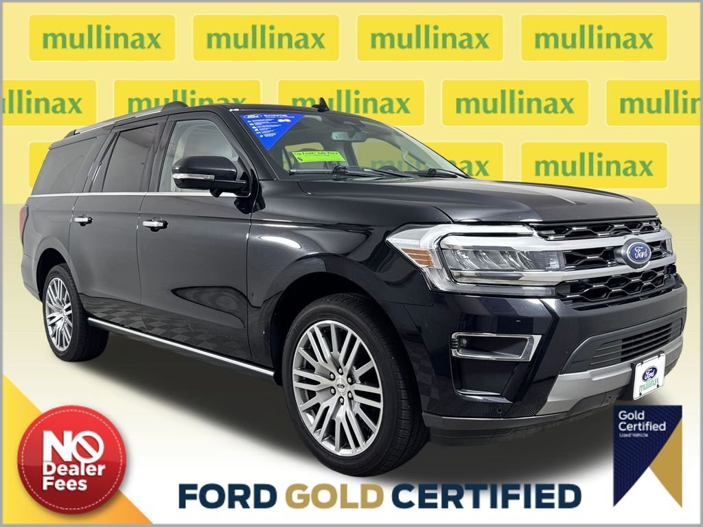 Certified Used 2023 Black Ford Limited image 1