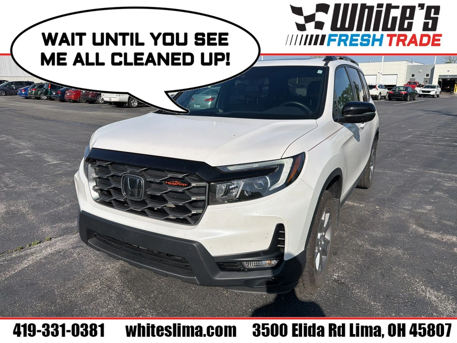2025 Honda Passport 3.5 TrailSport 4WD Auto's photo