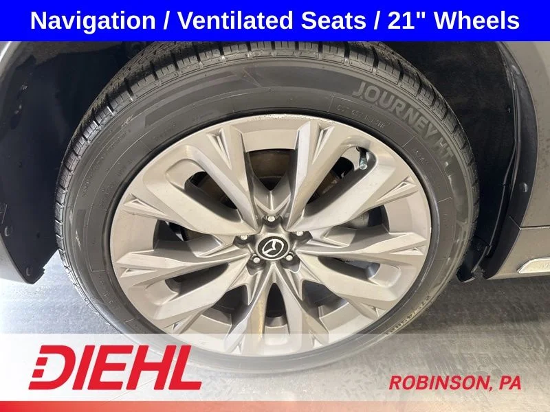 Certified Used 2024 Gray Mazda 3.3 Turbo Premium Plus image 8