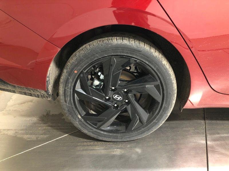 New 2026 Red Hyundai SEL Sport Premium image 9