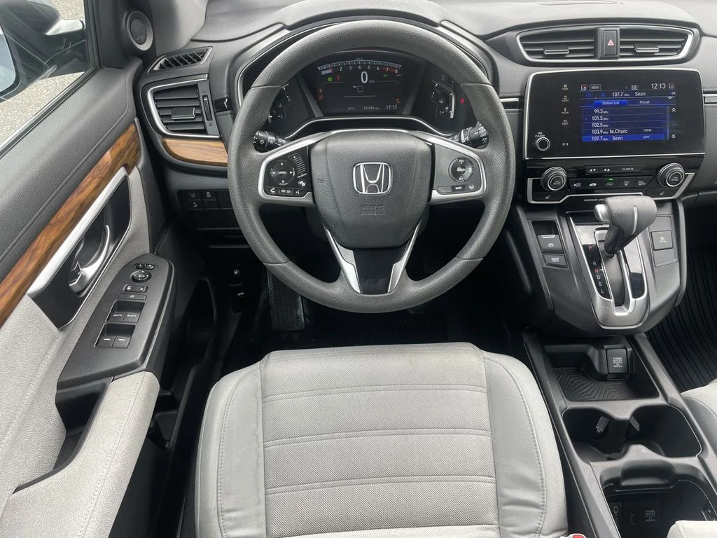 Used 2017 Lunar Silver Metallic Honda EX image 12