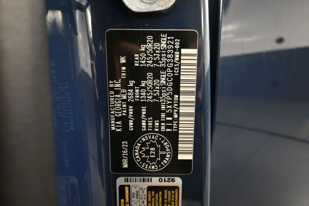 Used 2023 Blue Kia SX-Prestige image 50