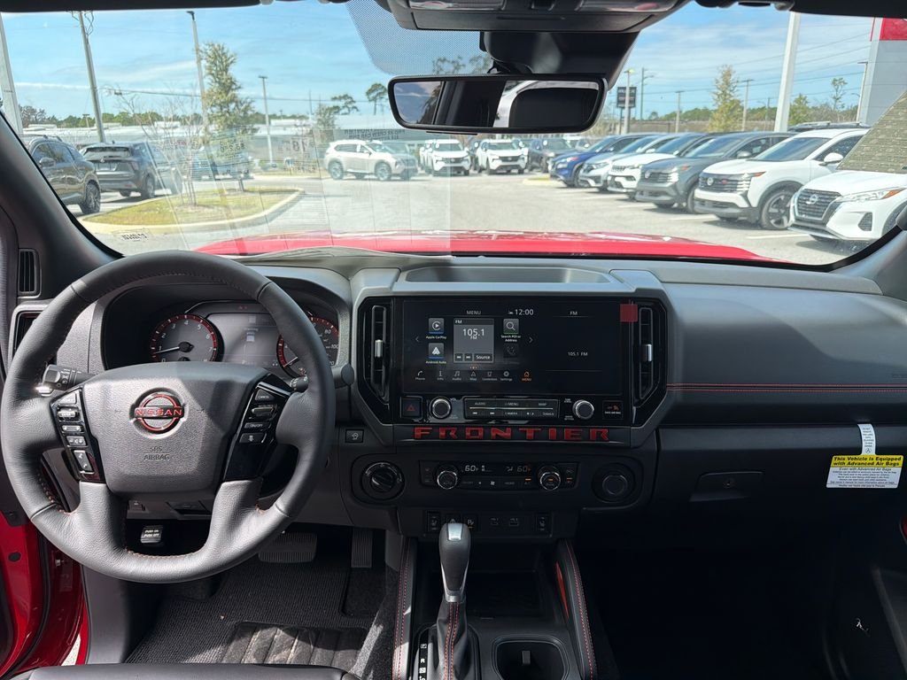New 2026 Nissan Frontier PRO-4X 4D Crew Cab