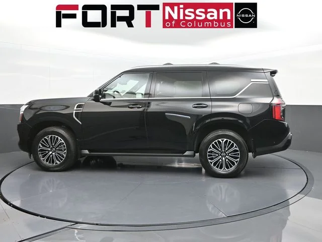 New 2026 Black Nissan Platinum image 4