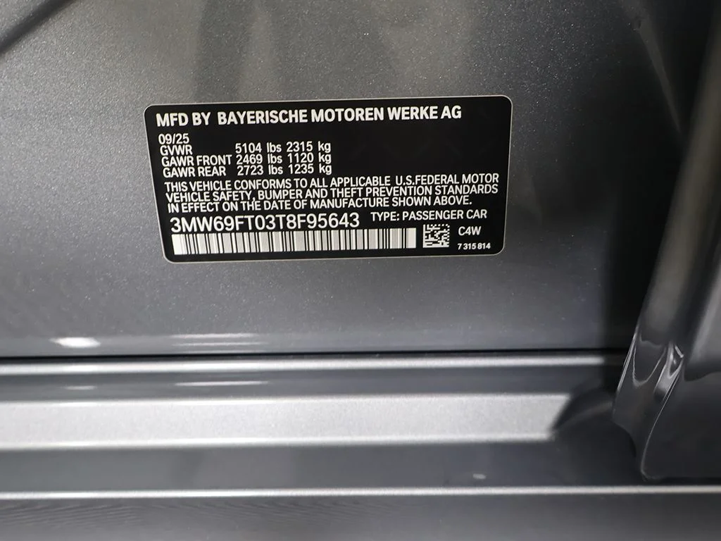 Used 2026 Gray BMW M340i xDrive image 56