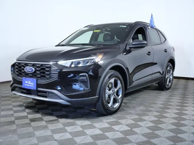 Certified Used 2025 Black Ford ST-Line image 3
