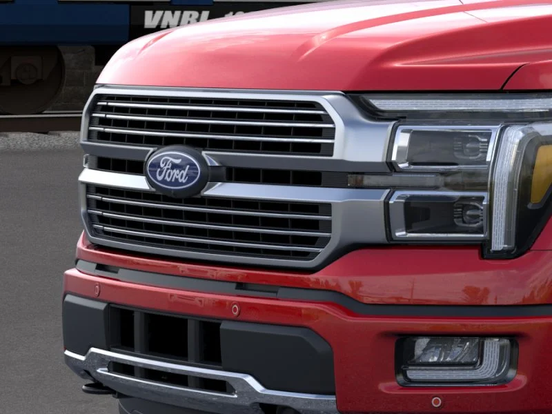 New 2026 Ruby Red Metallic Tinted Clearcoat Ford Platinum® image 30