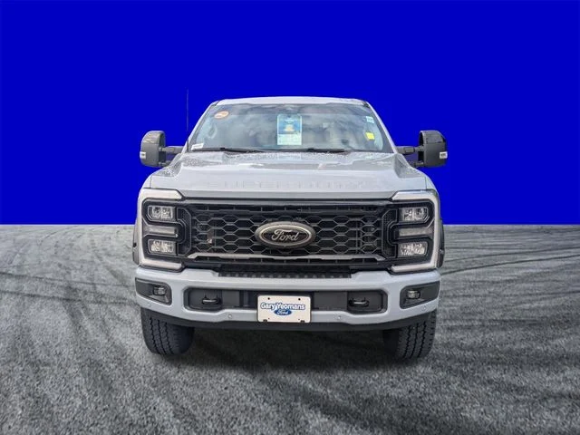 Certified Used 2025 Glacier Gray Metallic Ford Lariat image 9