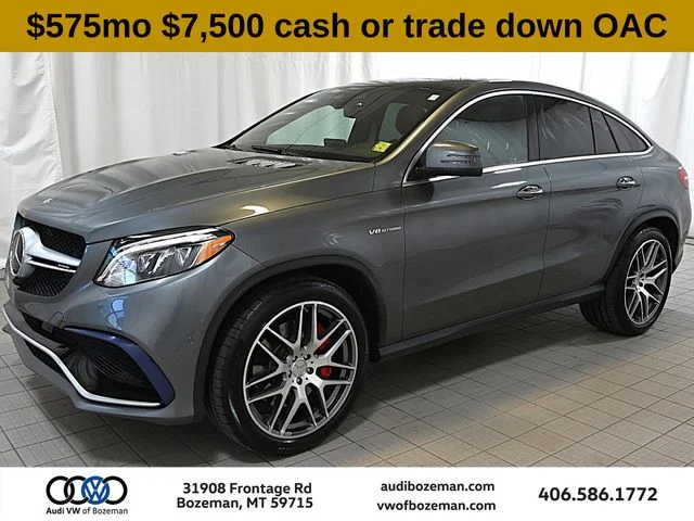 2017 Mercedes-Benz GLE GLE 63 AMG®